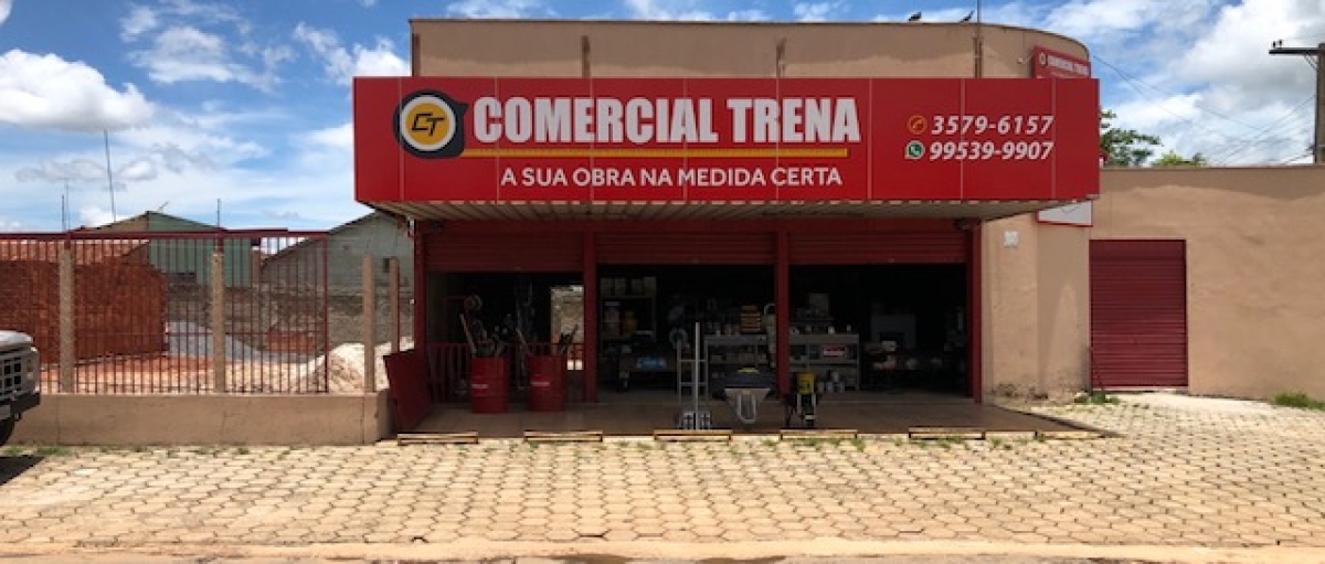 Vende-se Loja de Materiais de Construção