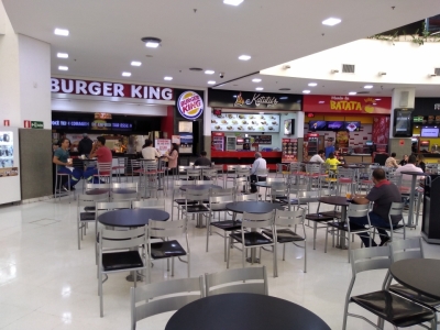 Excelente restaurante no shopping Poços de Caldas