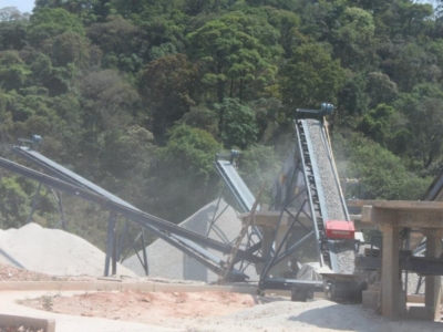 Industria de Equipamentos de MIneração e Usinas de Reciclagem de Entulho