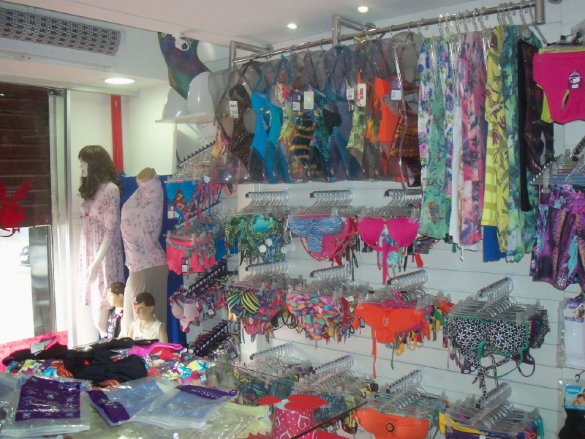 VENDO LOJA DE LINGERIE, MODA PRAIA E SEX-SHOP