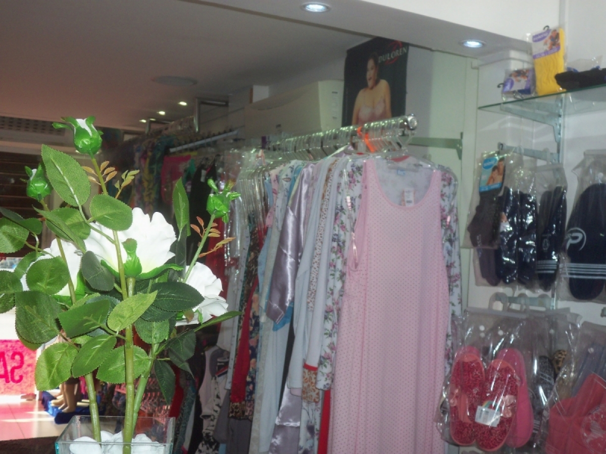 VENDO LOJA DE LINGERIE, MODA PRAIA E SEX-SHOP