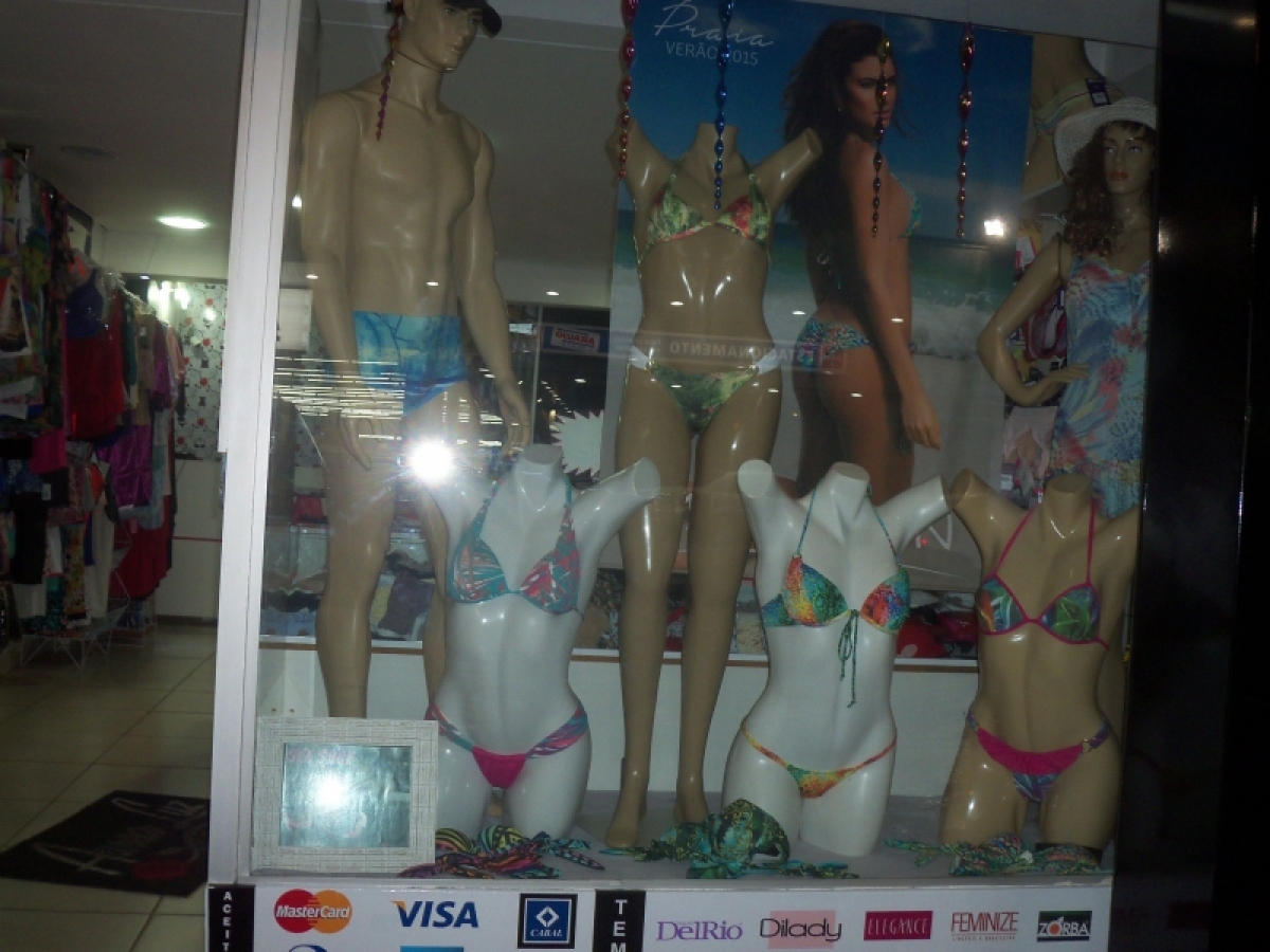 VENDO LOJA DE LINGERIE, MODA PRAIA E SEX-SHOP