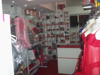 VENDO LOJA DE LINGERIE, MODA PRAIA E SEX-SHOP