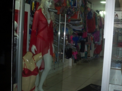 VENDO LOJA DE LINGERIE, MODA PRAIA E SEX-SHOP