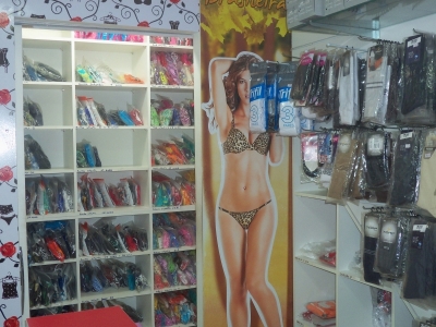 VENDO LOJA DE LINGERIE, MODA PRAIA E SEX-SHOP