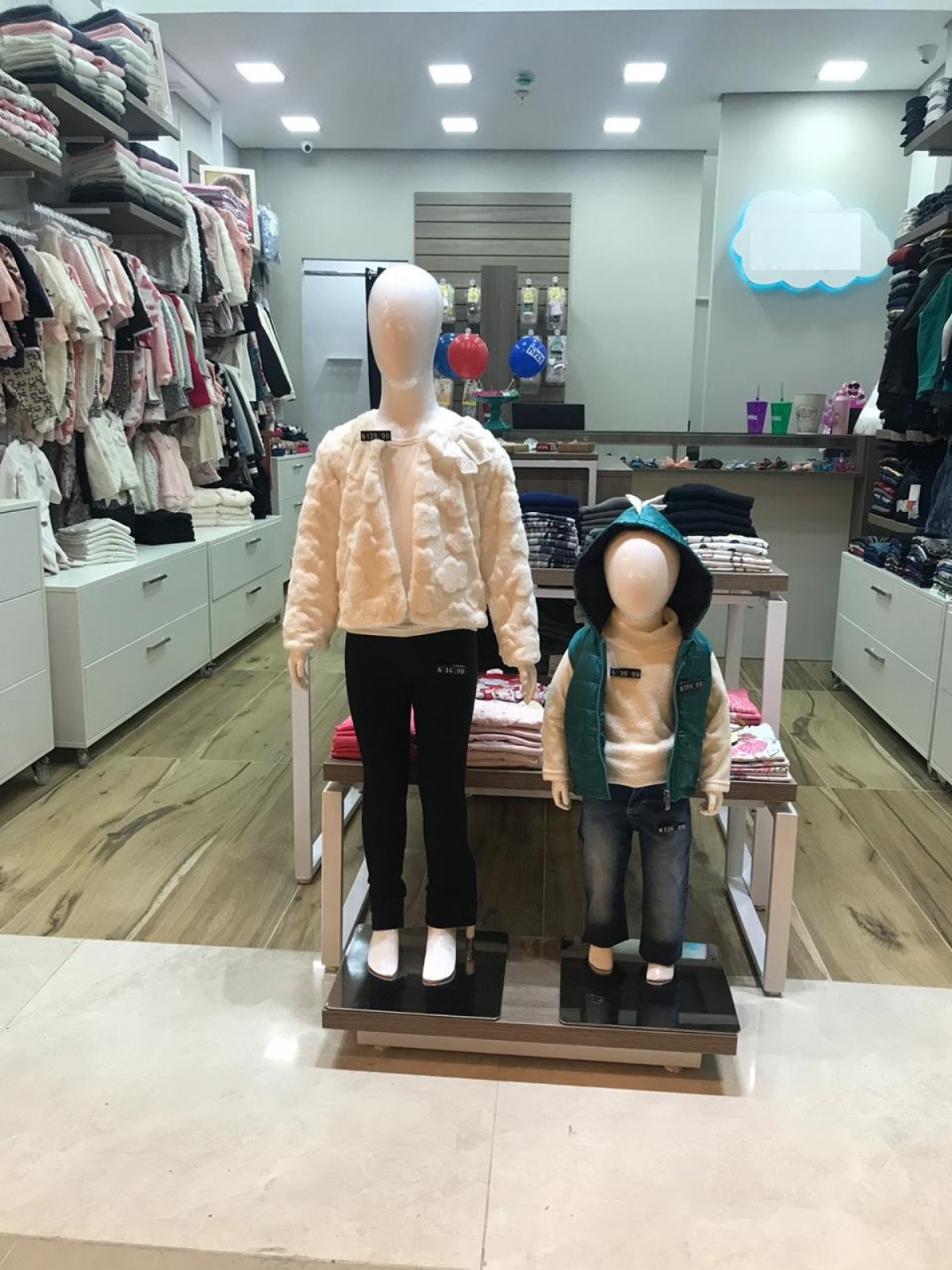 Loja de Roupas Infantil Shopping Jockey Plaza