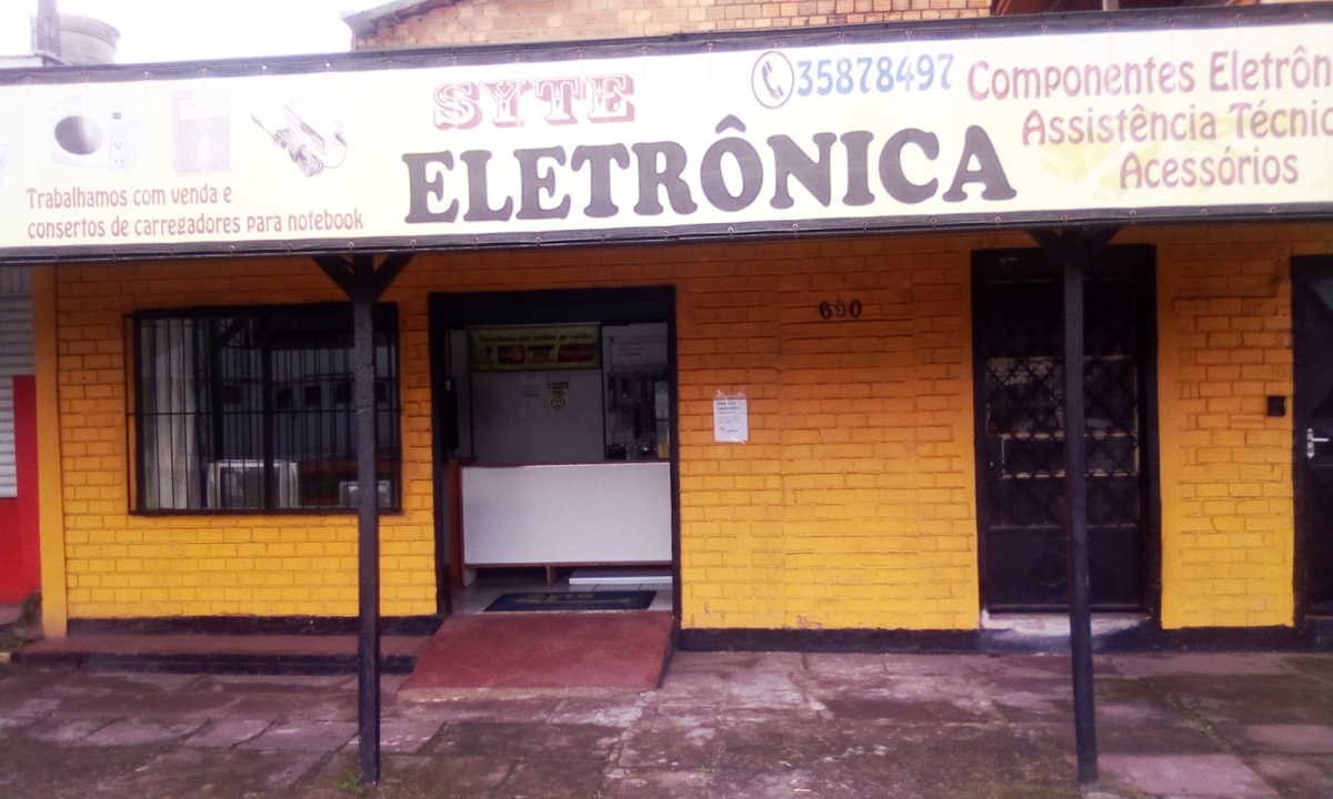 Passo o Ponto Assistência Técnica de Eletrônicos 