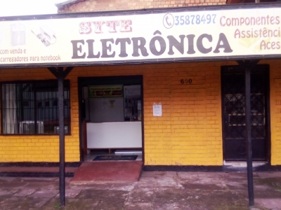 Passo o Ponto Assistência Técnica de Eletrônicos 