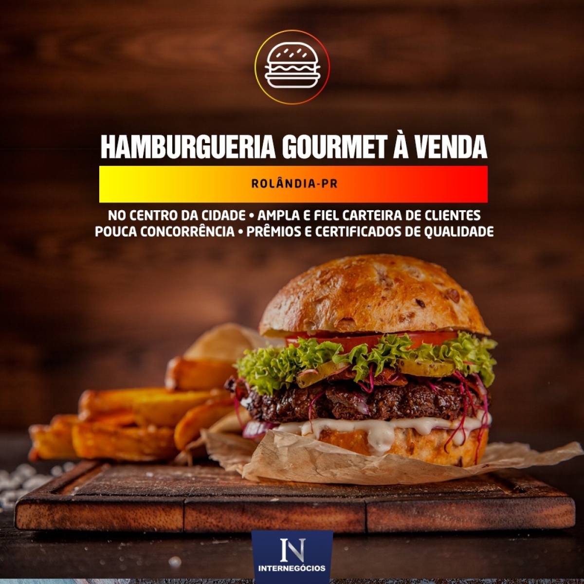 Hamburgueria Gourmet