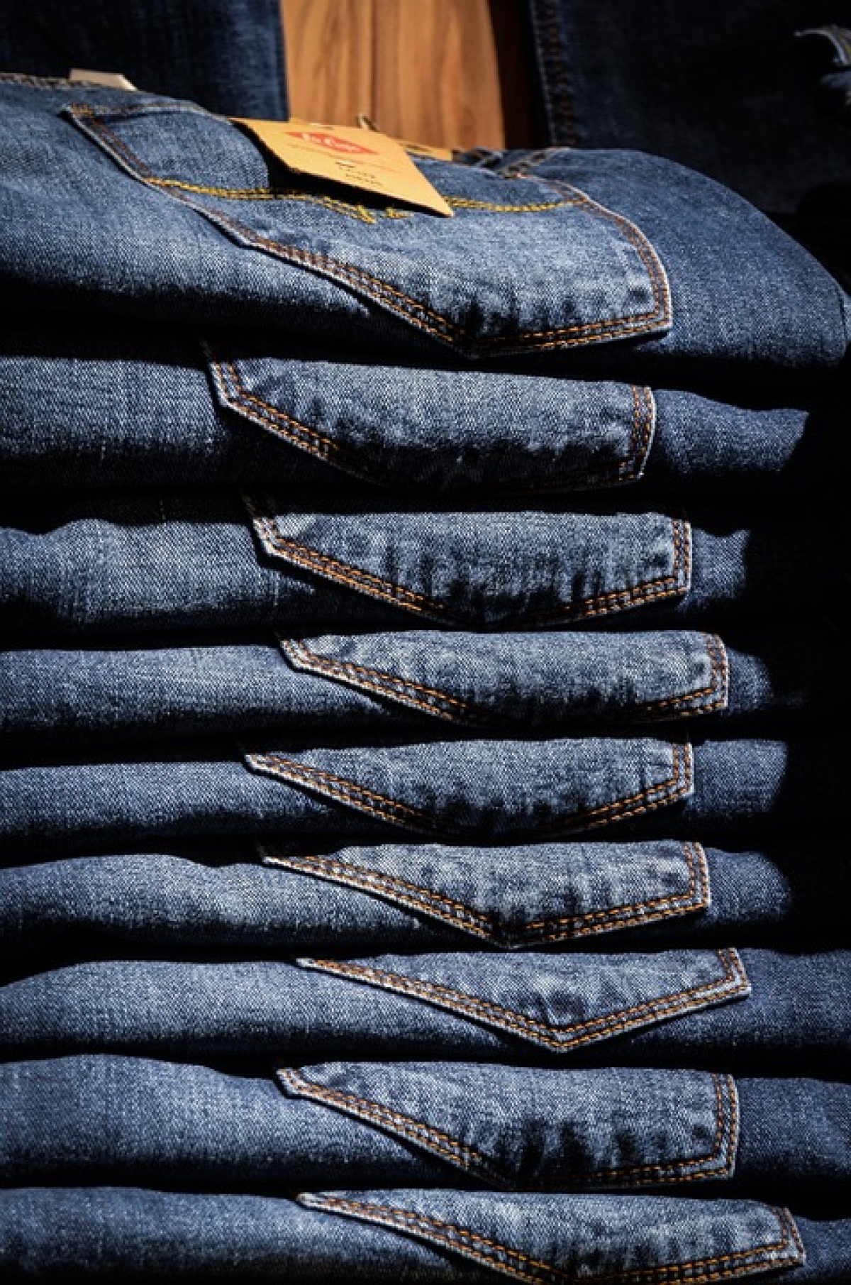 empresa de confecção de calças jeans masculinas