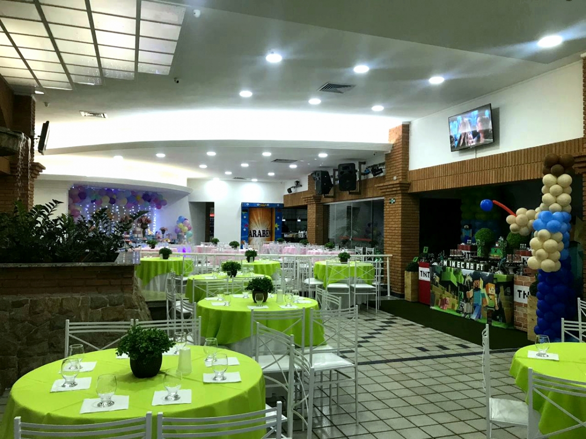 Vende-se ou troca-se  Buffet Infantil Completo