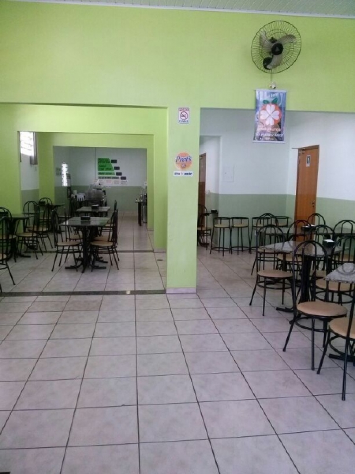 Restaurante no Centro