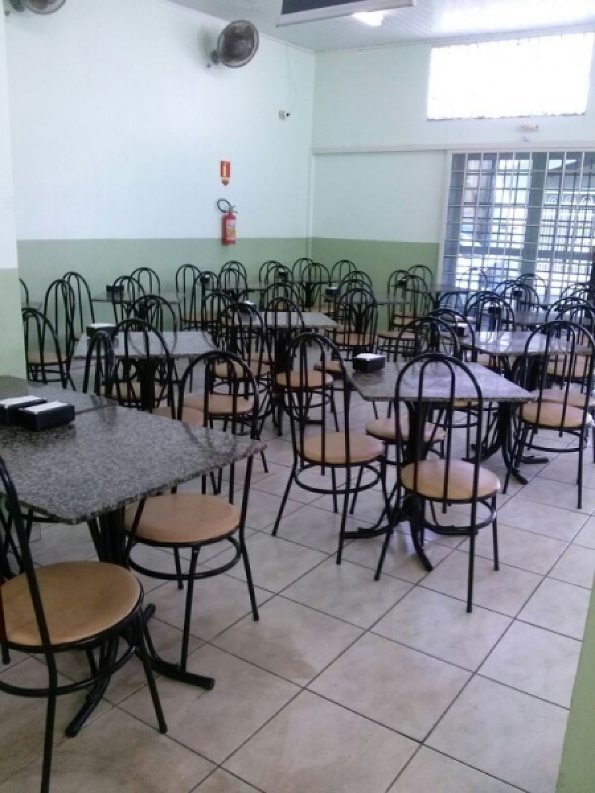 Restaurante no Centro