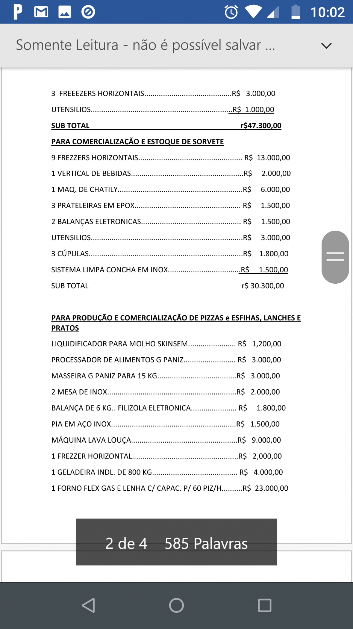 Oportunidade de negócio em Ubatuba