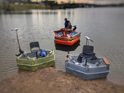 Vendo Estaleiro montadora de embarcações de pesca esportiva.