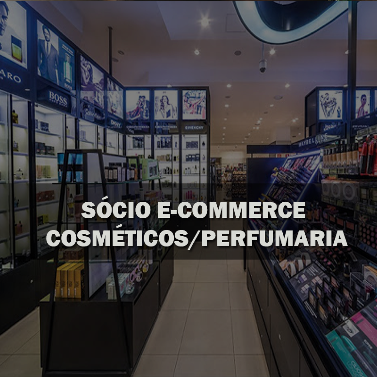 SÓCIO E-COMMERCE COSMÉTICO