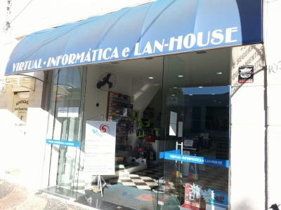Loja de Informática e Lan House no centro de Amparo