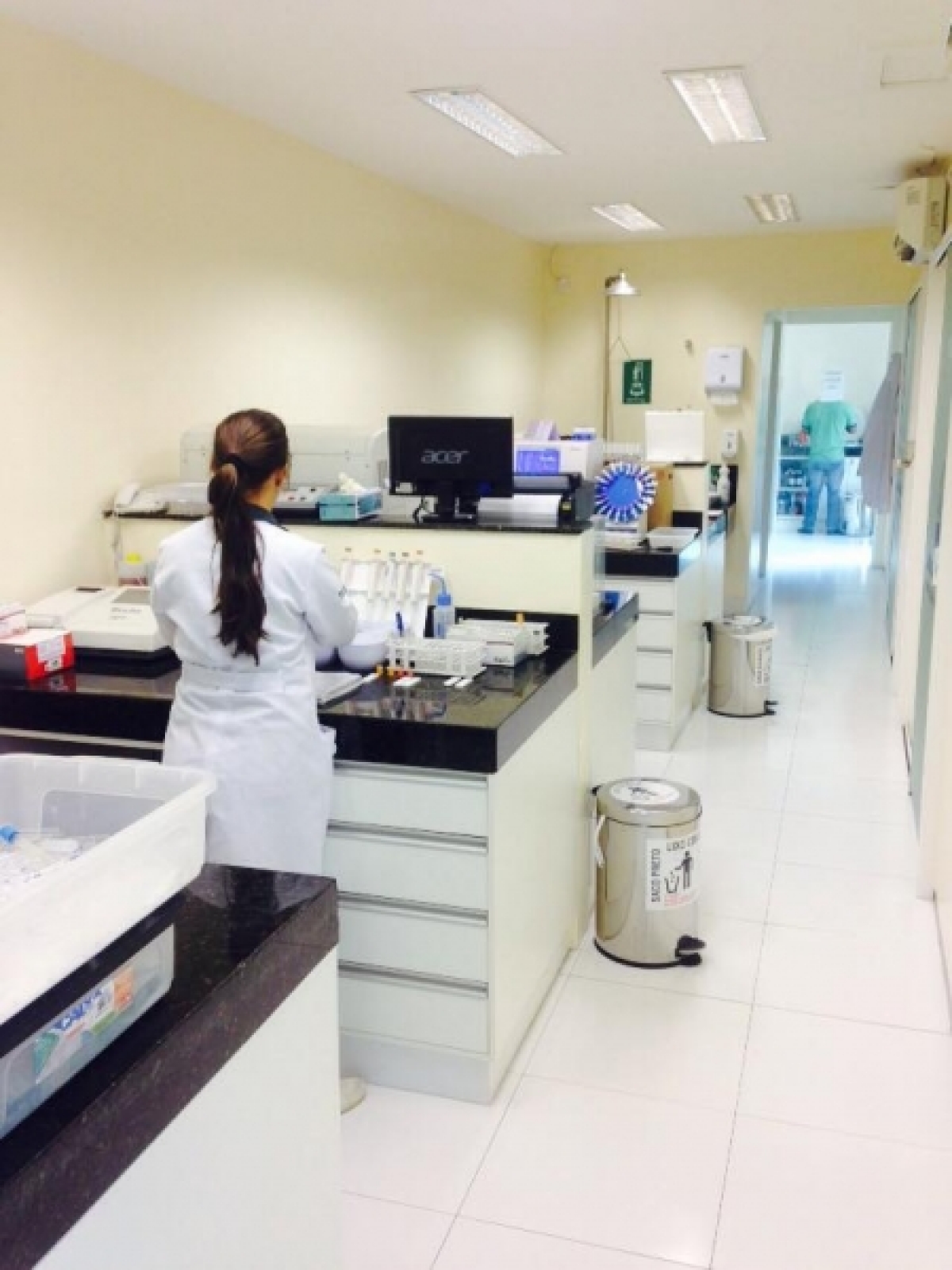 LABORATÓRIO DE ANÁLISES CLÍNICAS (378,22 m²) - CAUCAIA-CE