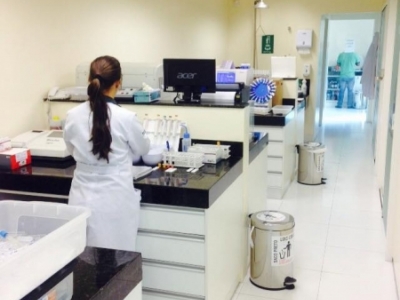 LABORATÓRIO DE ANÁLISES CLÍNICAS (378,22 m²) - CAUCAIA-CE