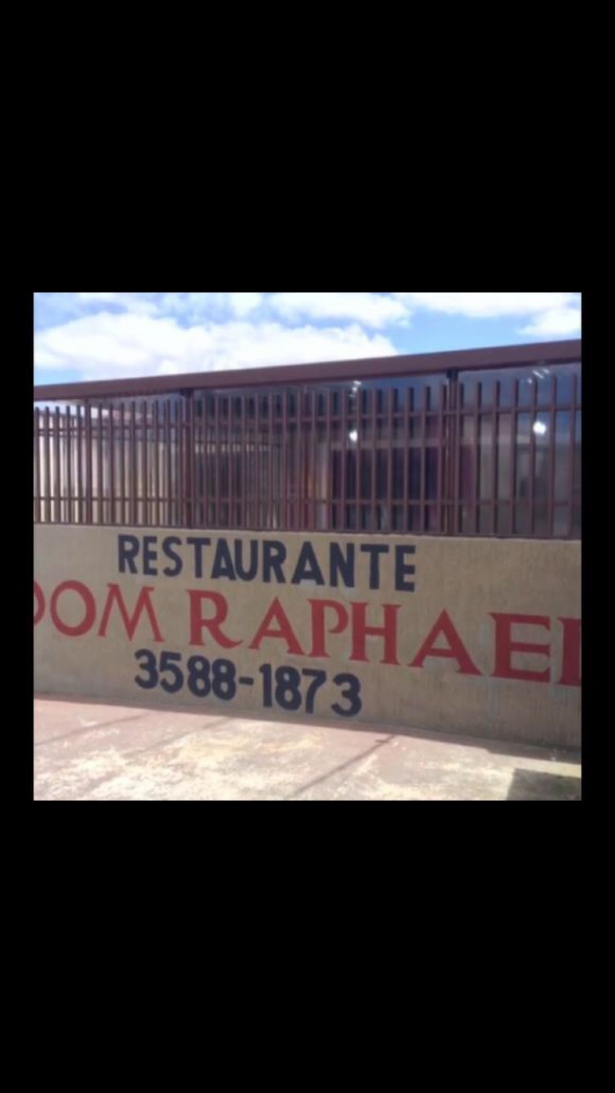 Restaurante de comida caseira 