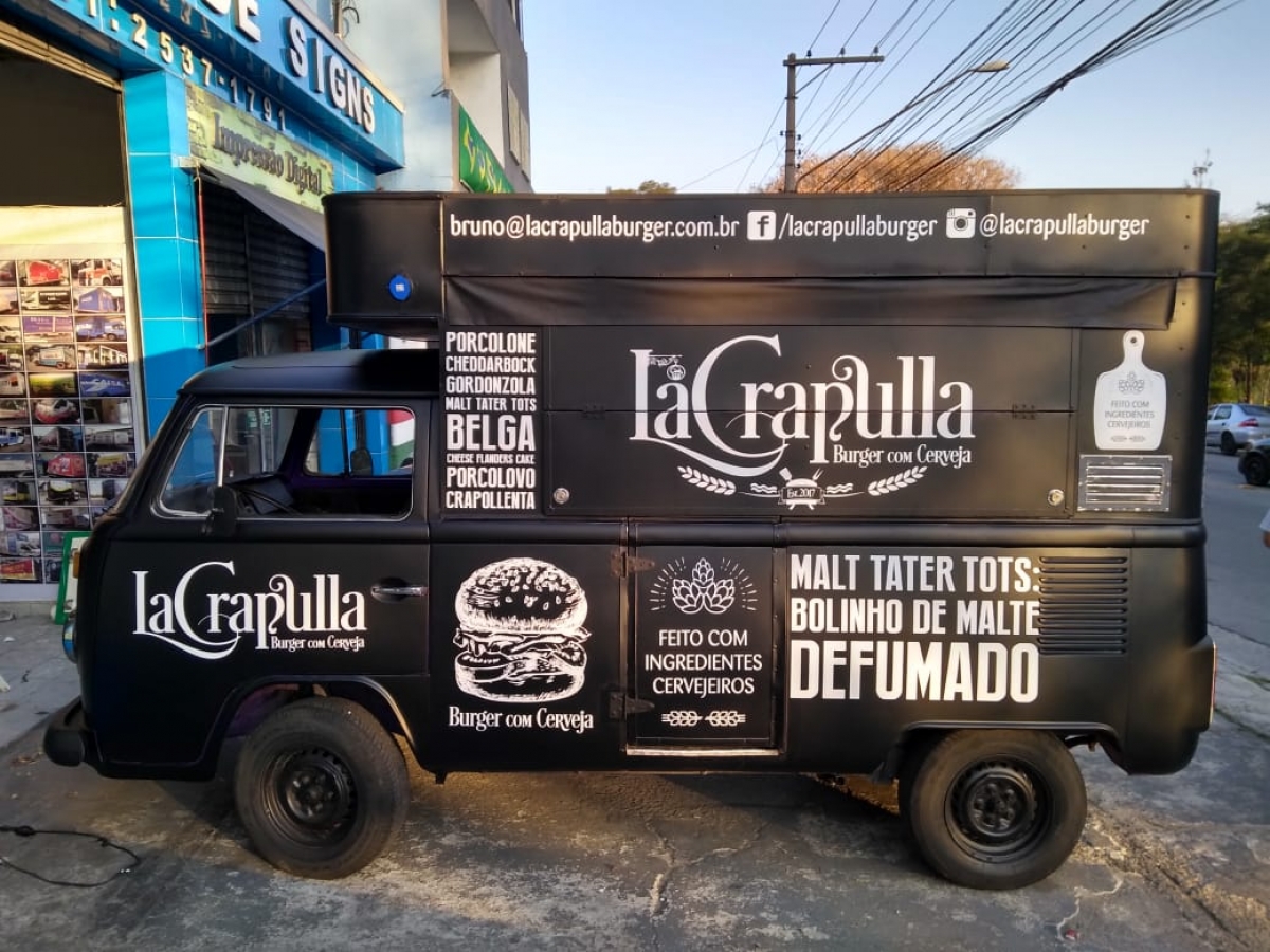 Vende-se empresa de Foodtruck e Restaurante