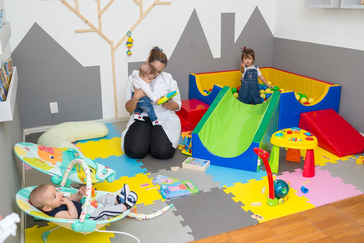 Venda de novo modelo de Berçário e Baby Daycare 