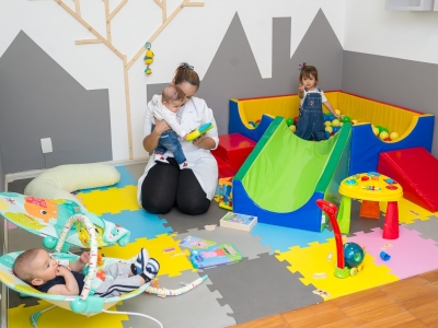 Venda de novo modelo de Berçário e Baby Daycare 