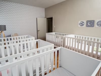 Venda de novo modelo de Berçário e Baby Daycare 