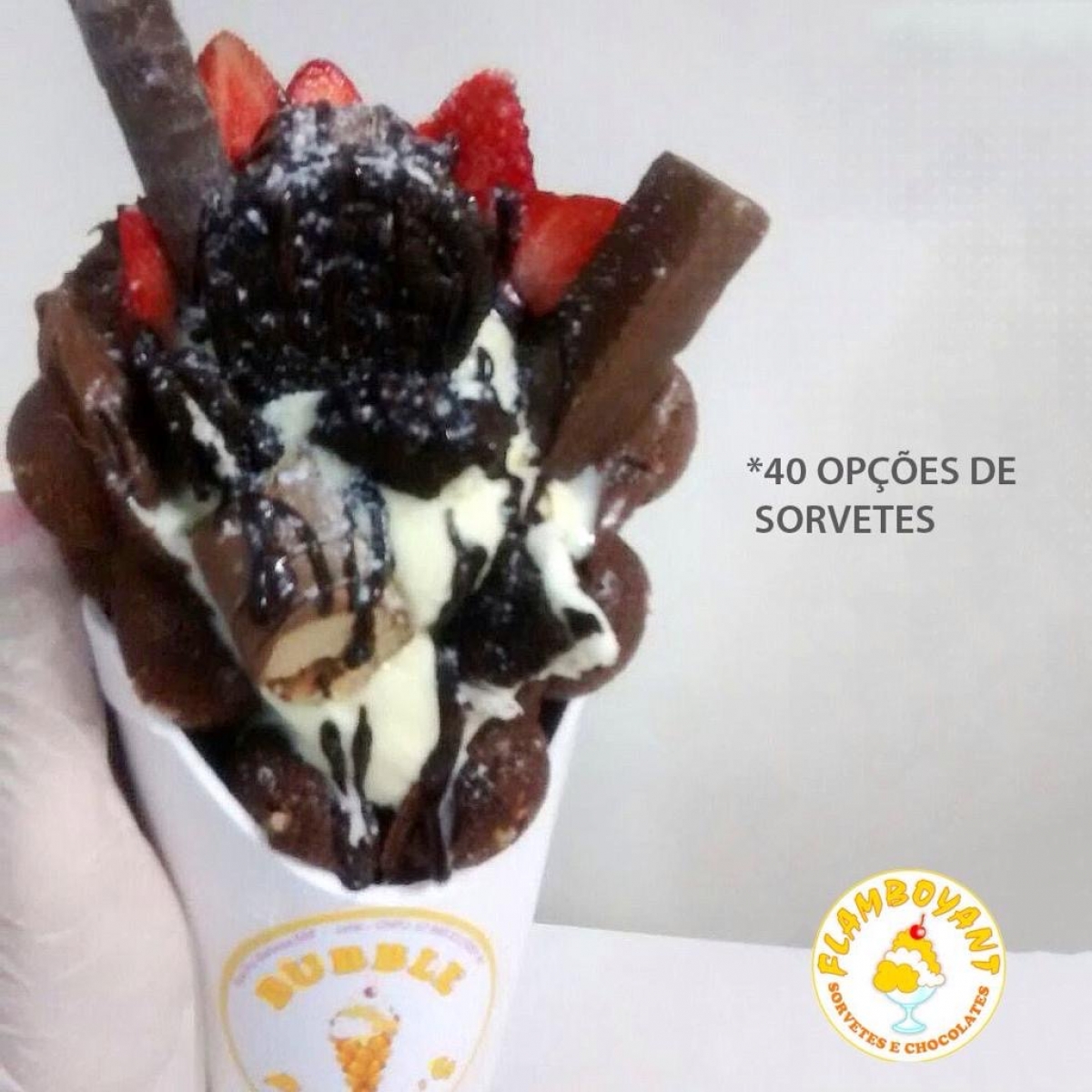 Vendo Gelateria e Chocolateria Artesanal a venda