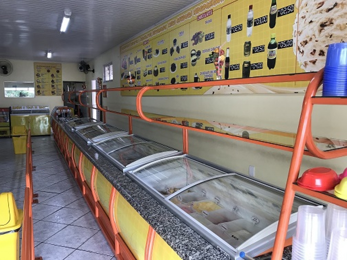 Vendo Gelateria e Chocolateria Artesanal a venda