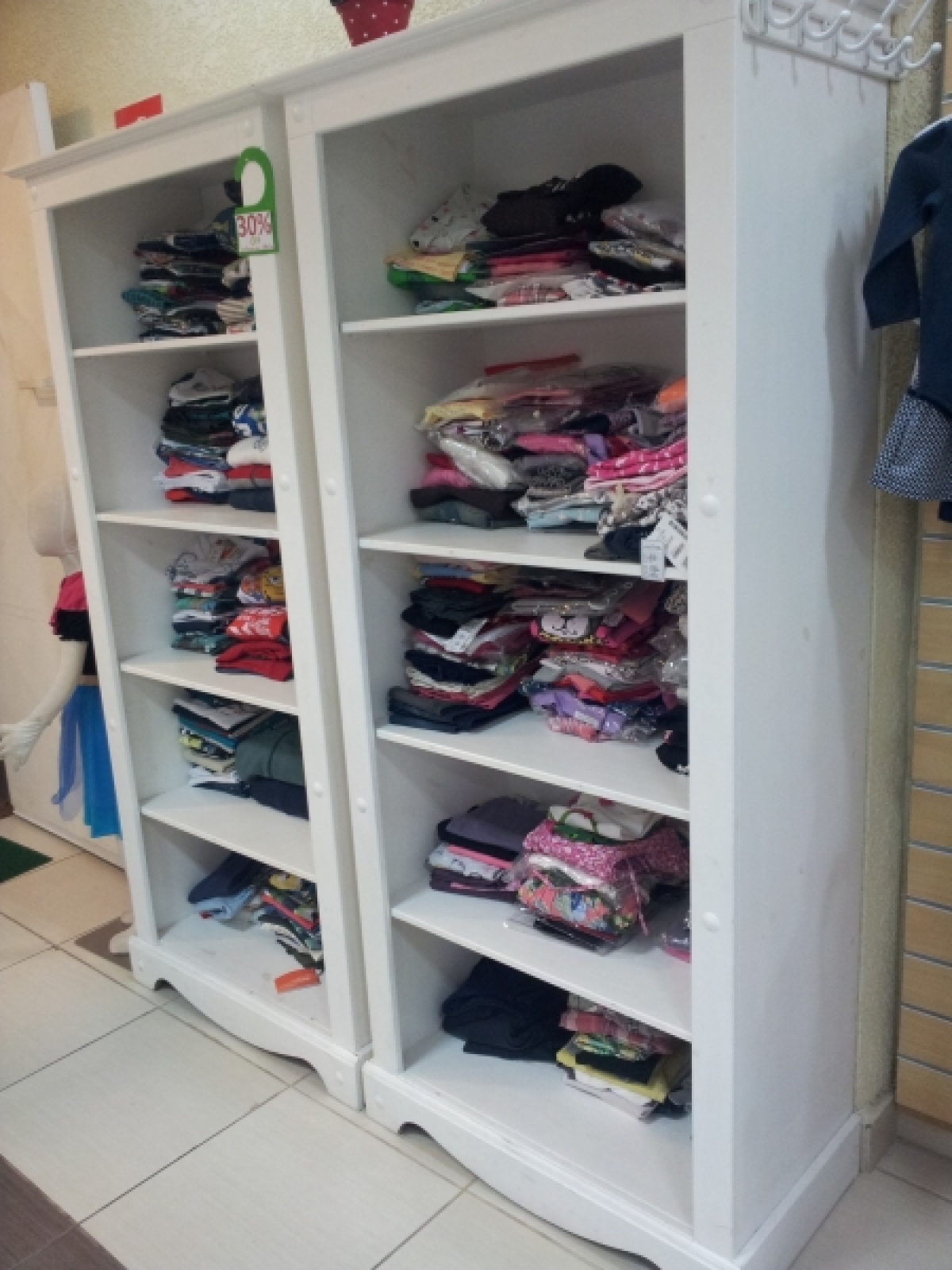 Ponto Comercial - Loja Moda infantil completa