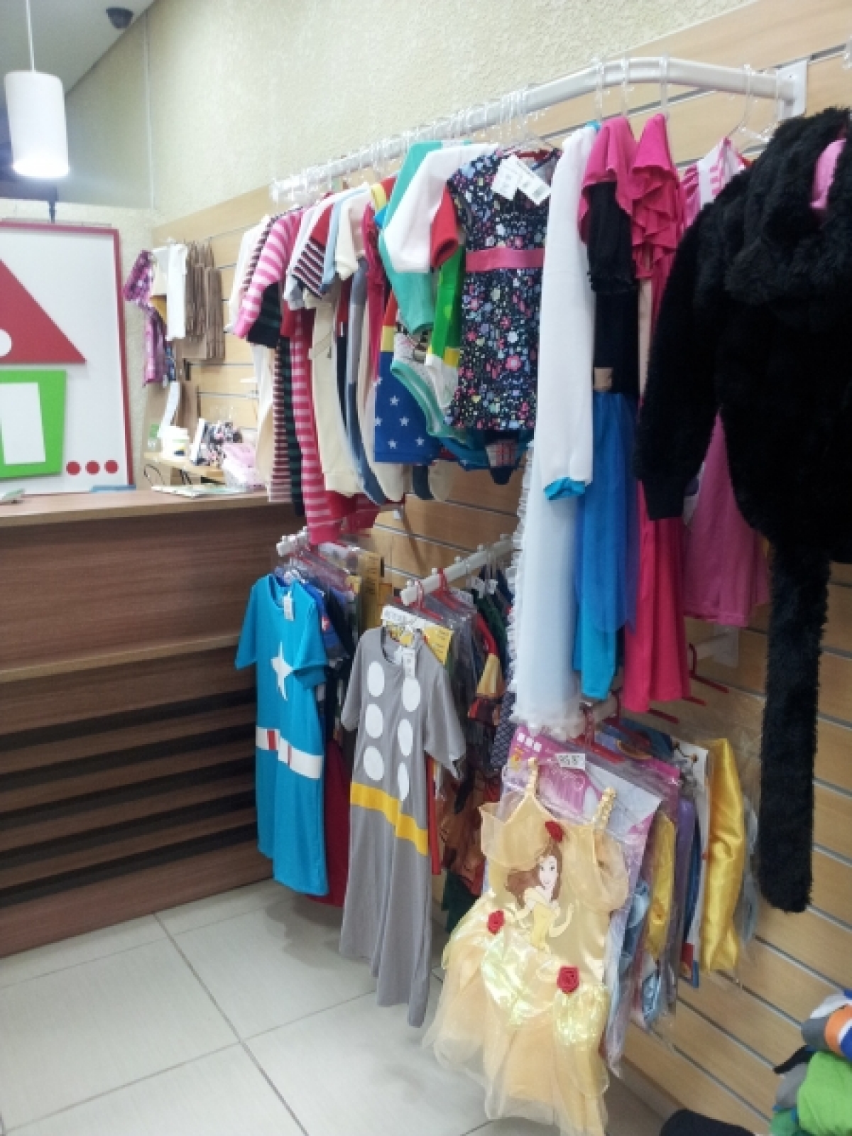 Ponto Comercial - Loja Moda infantil completa