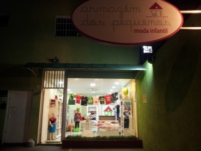 Ponto Comercial - Loja Moda infantil completa