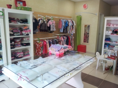 Ponto Comercial - Loja Moda infantil completa