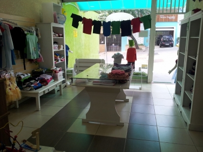 Ponto Comercial - Loja Moda infantil completa