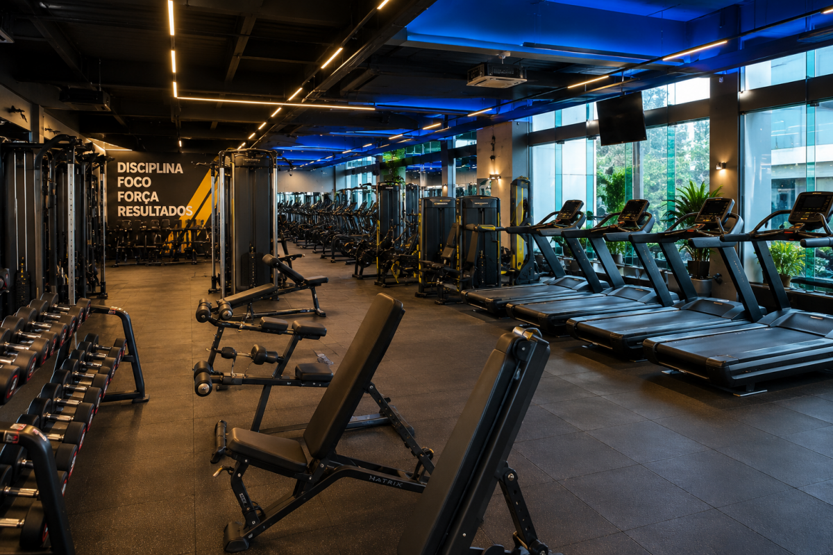 Academia de musculação em Canaã dos Carajás PA