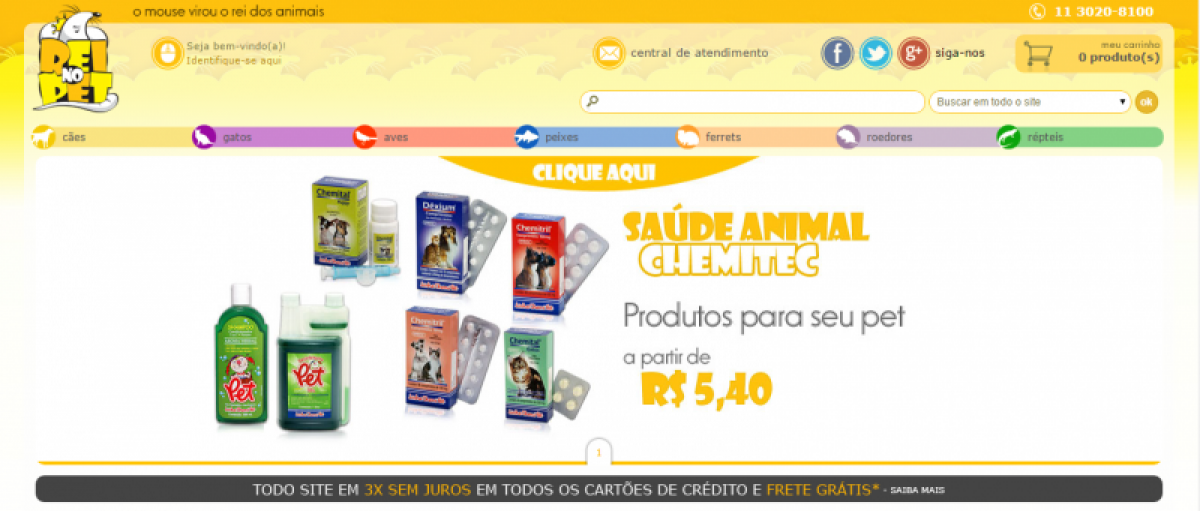 PETSHOP VIRTUAL (e-commerce)