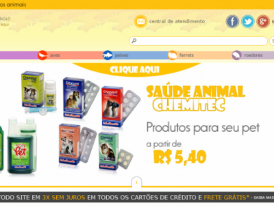 PETSHOP VIRTUAL (e-commerce)