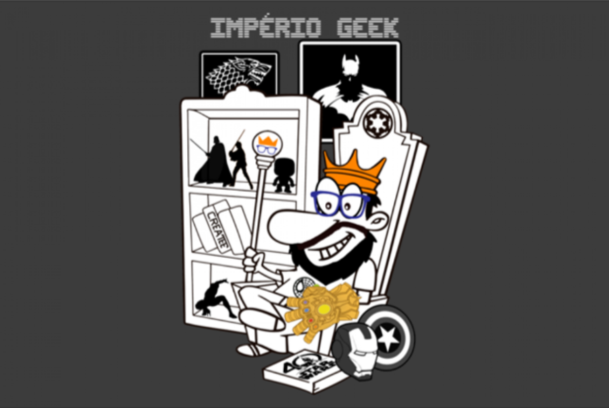 Empresa Ramo Geek Nerd na região Sul