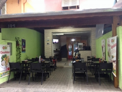 Lanchonete/Restaurante na Vila Olímpia - SP ( à 20 mts da Faculdade Anhembi Morumbi.)