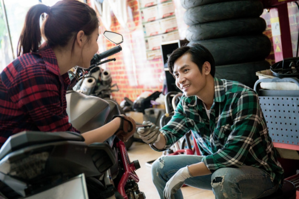 Borracharia e moto peças