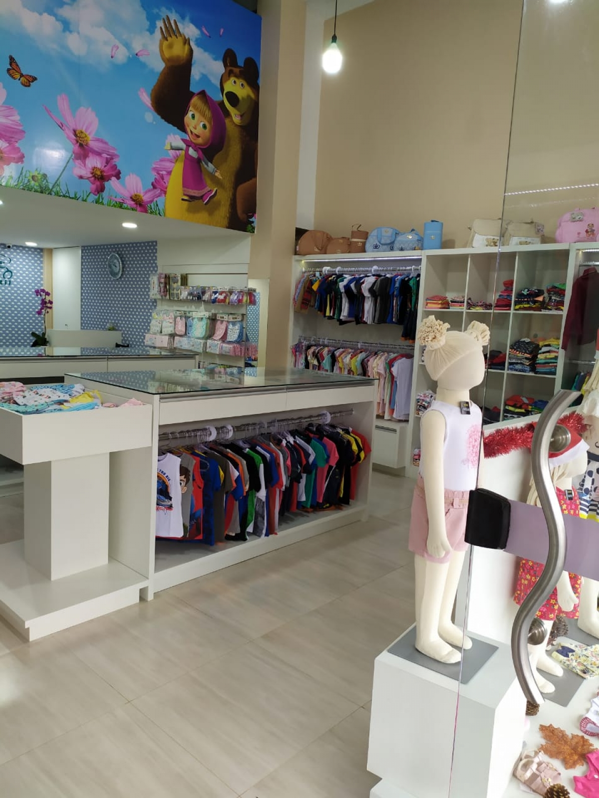 Oportunidade Loja de Roupa Infantil no Centro 