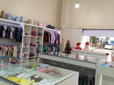 Oportunidade Loja de Roupa Infantil no Centro 