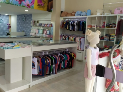 Oportunidade Loja de Roupa Infantil no Centro 