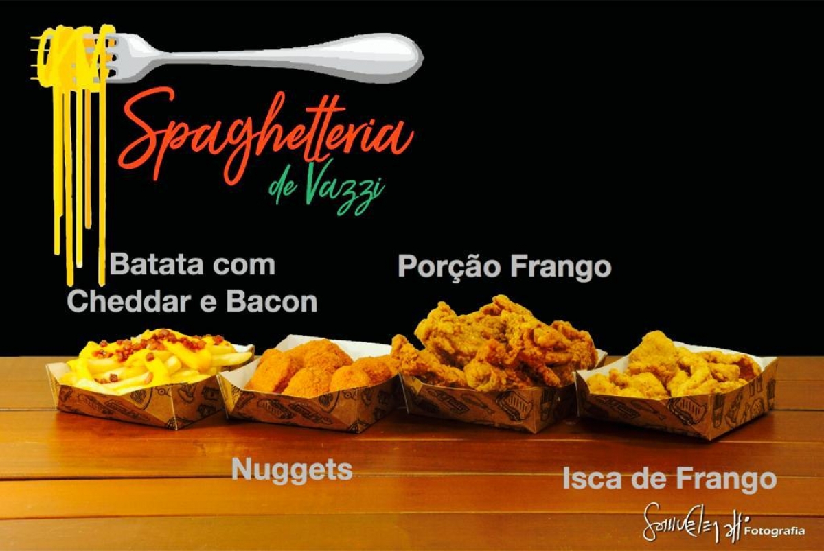 Spaghetteria - Macarrão na caixinha, sem concorren