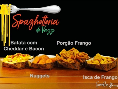 Spaghetteria - Macarrão na caixinha, sem concorren