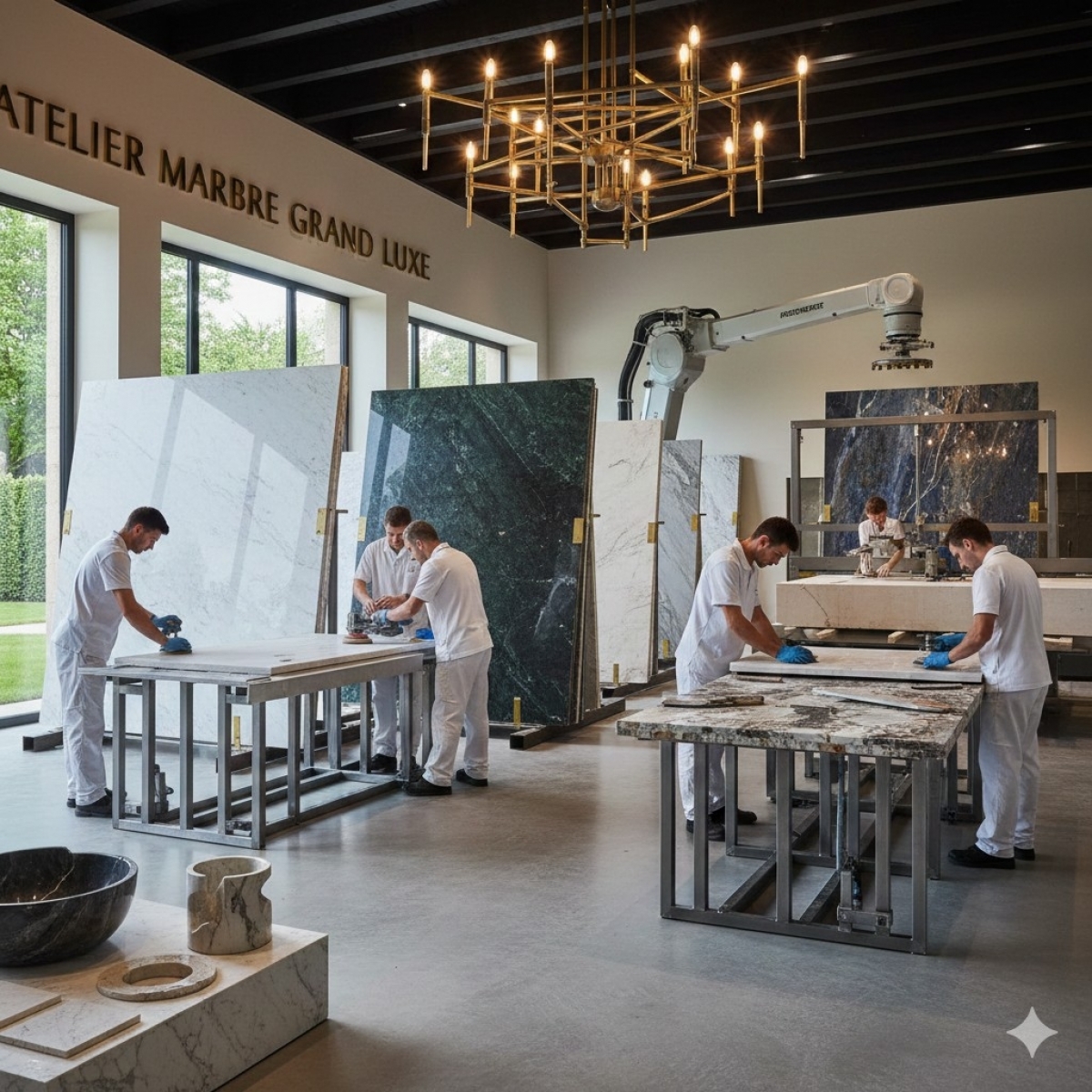 Vendo Marmoraria , show room e distribuidora de pedras 