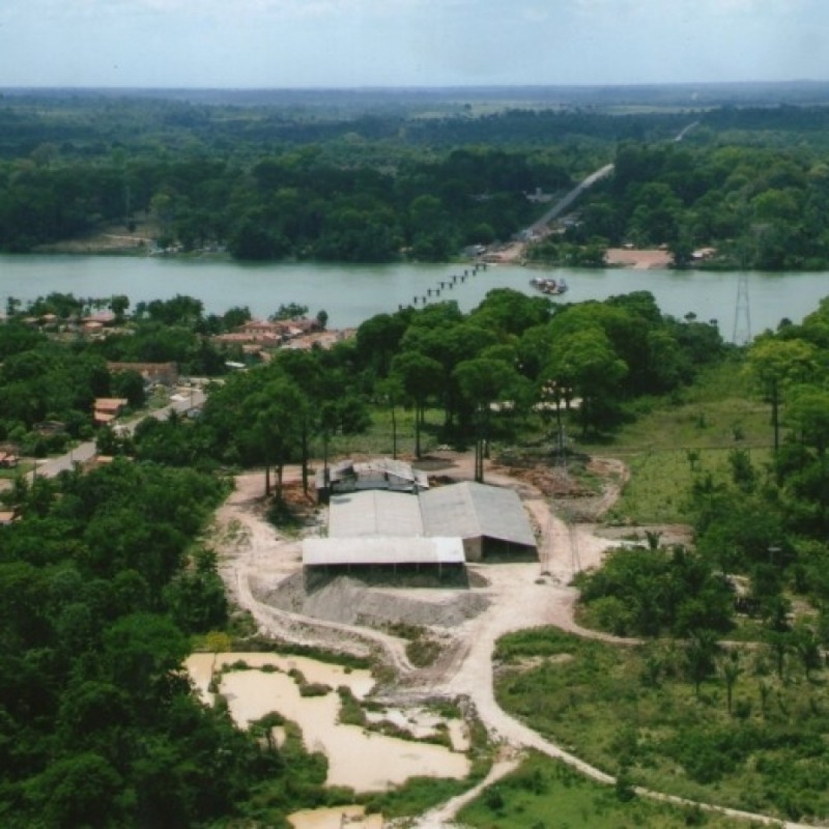 FABRICA DE TIJOLOS (CERÂMICA)