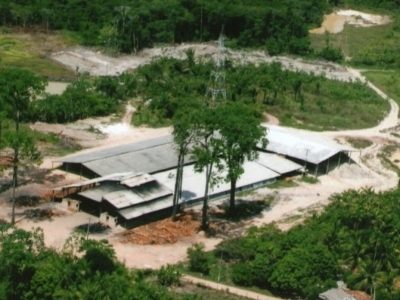 FABRICA DE TIJOLOS (CERÂMICA)