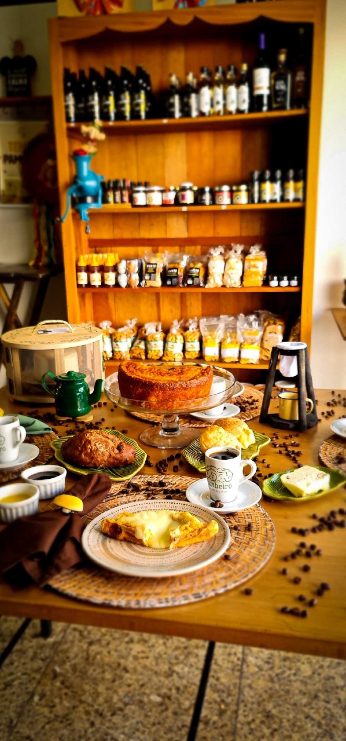 Cafeteria e Armazém da Roaça